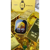 Fendior American Gold Edition G9 Ultra Pro Series 8 Smart Watch With Extra Straps