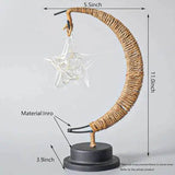 LED Lamp Star Moon
