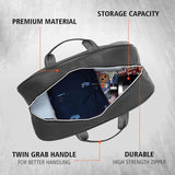 Nautica - Leatherette Duffel Bag