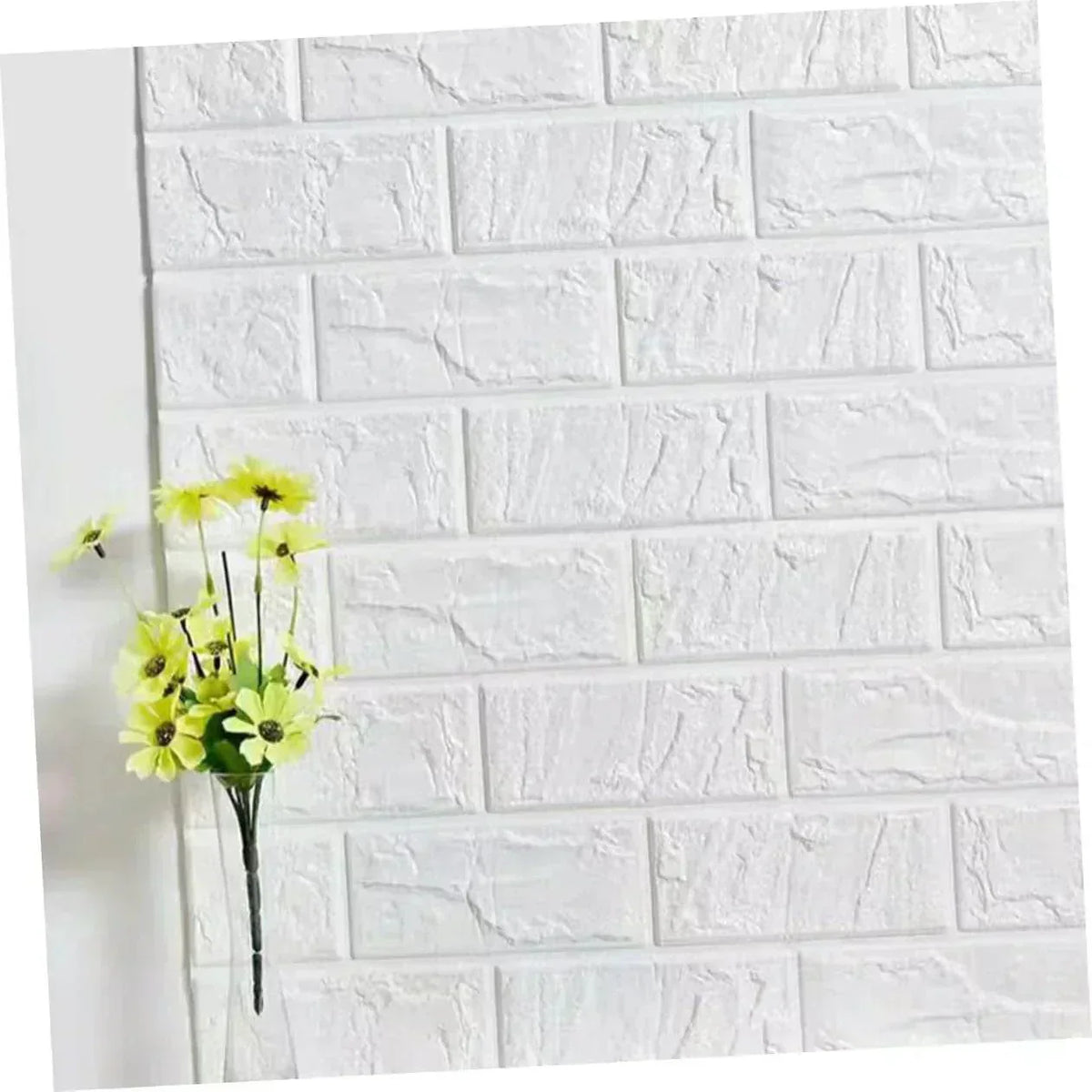 3D cushioning form wall panels brick