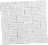 3D cushioning form wall panels brick