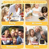 Electronic Tic Tac Toe Handheld Game Console – Fun & Safe Puzzle Toy for Kids | Portable Brain Game for Ages 4+