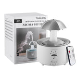 3-in-1 Cloud Humidifier – Aromatherapy Diffuser, Rain Sound & Night Light