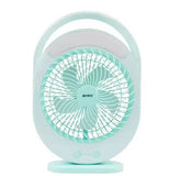 Rechargeable Fan with LED Light