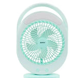 Rechargeable Fan with LED Light