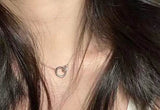 Necklace Gift For Boyfriend Or Girlfriend Clavicle Chain.